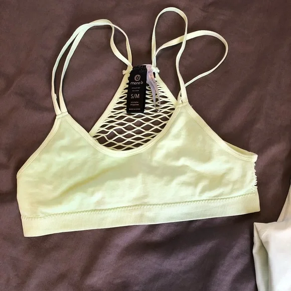 Light green two piece workout set - Picture 7 of 7